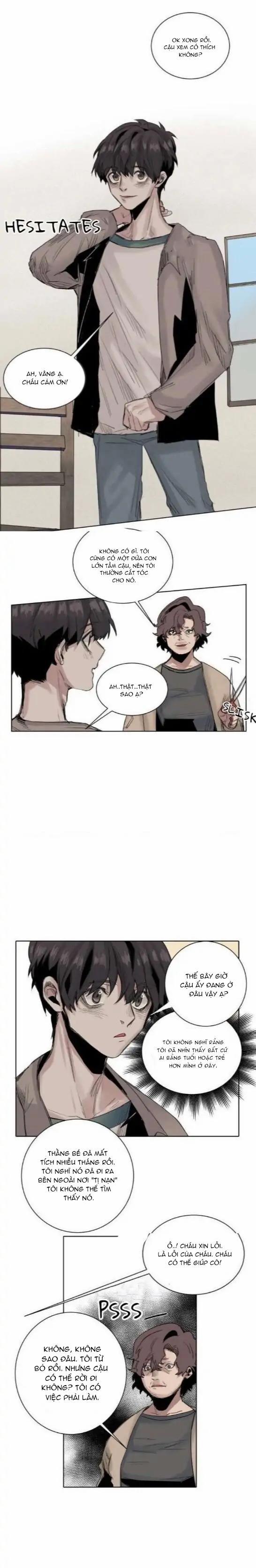 Ánh Nhìn Của Quạ 17 trang 6