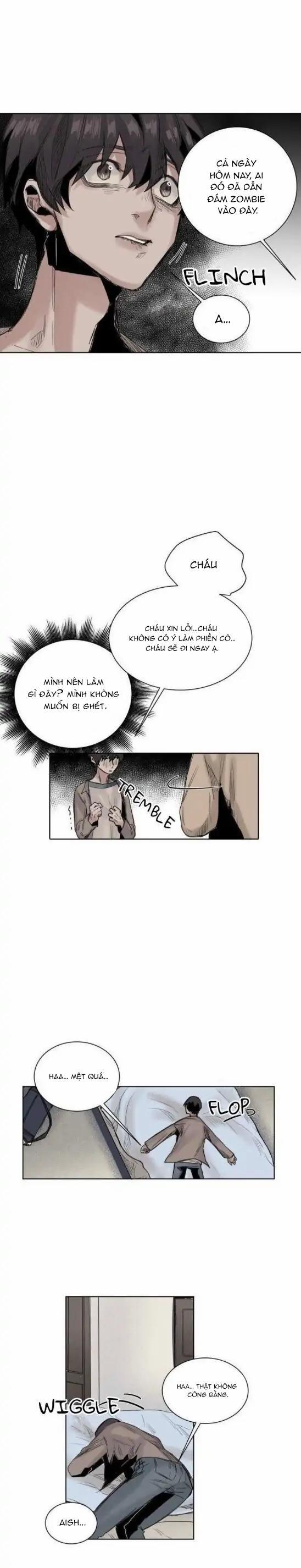 Ánh Nhìn Của Quạ 17 trang 7