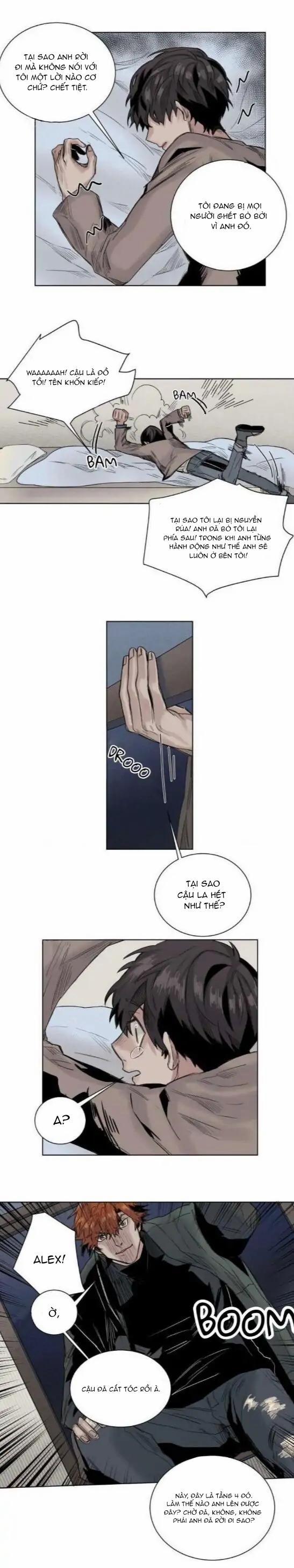 Ánh Nhìn Của Quạ 17 trang 8