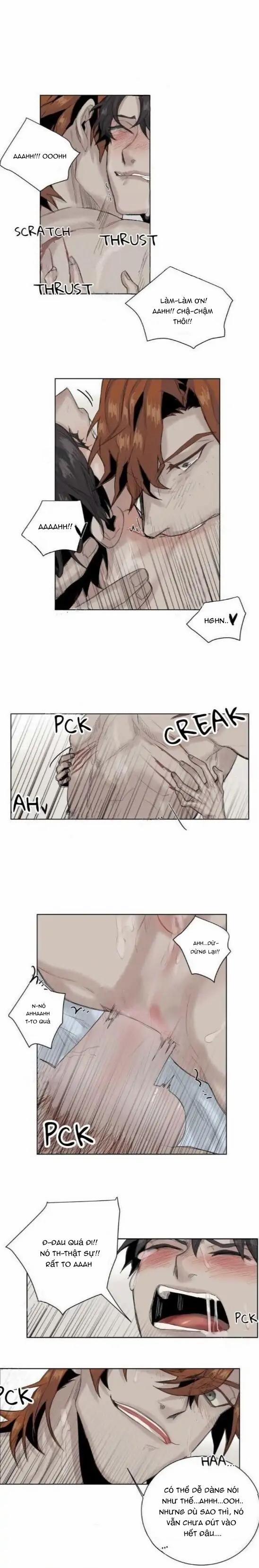 Ánh Nhìn Của Quạ 18 trang 4