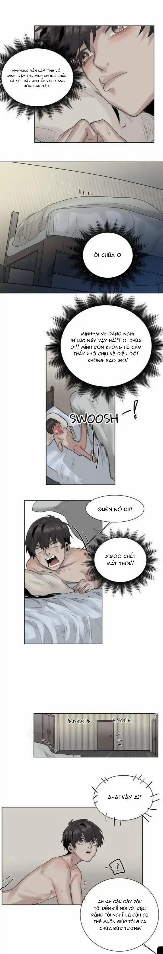 Ánh Nhìn Của Quạ 18 trang 9