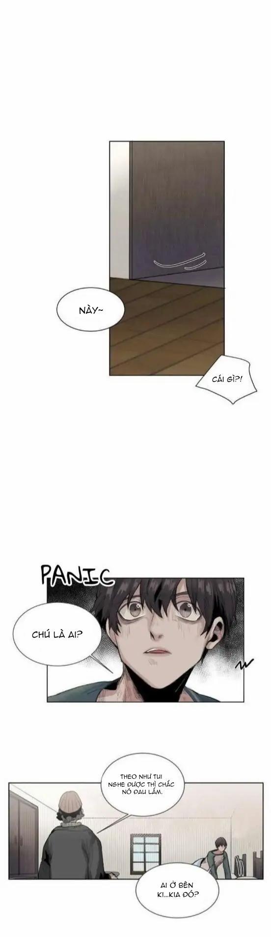 Ánh Nhìn Của Quạ 19 trang 1