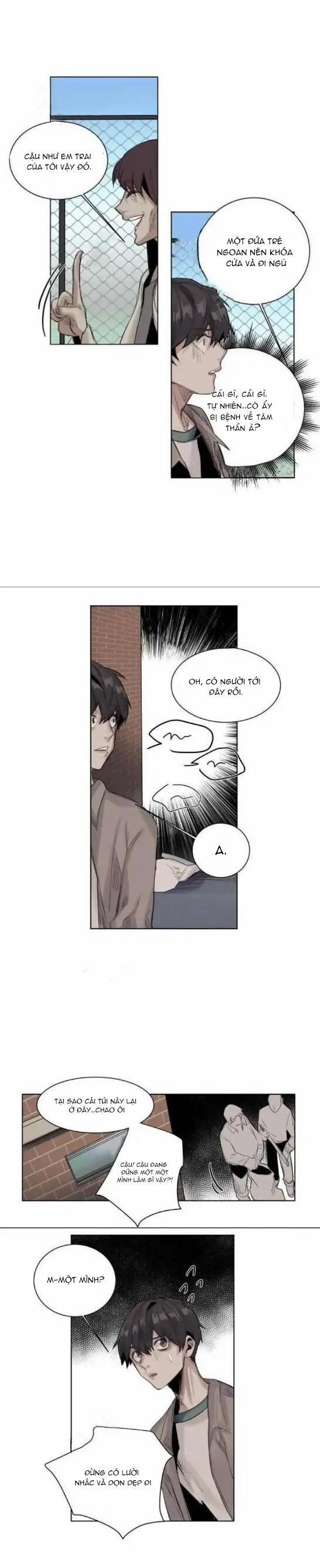 Ánh Nhìn Của Quạ 19 trang 11