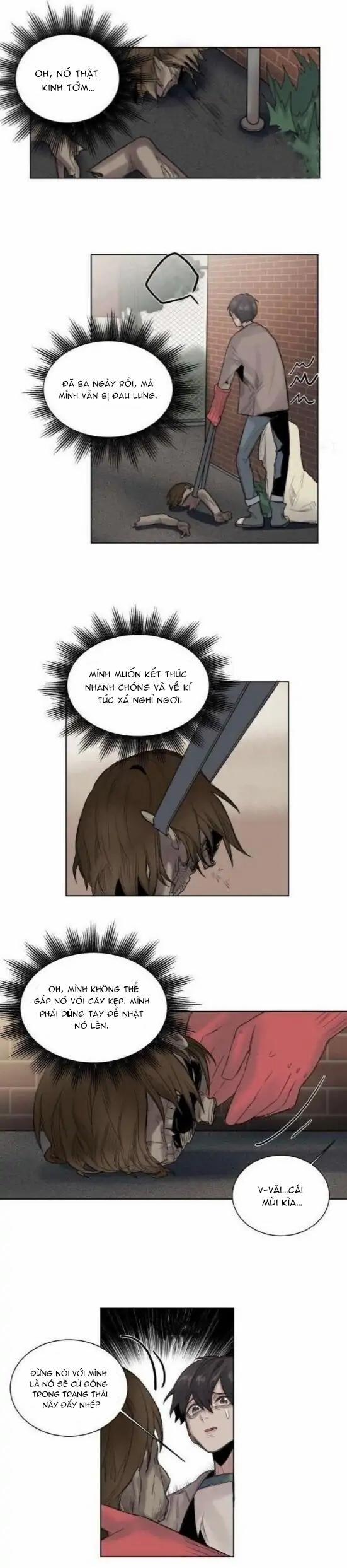 Ánh Nhìn Của Quạ 19 trang 7