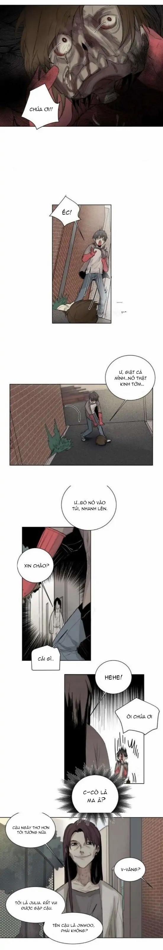 Ánh Nhìn Của Quạ 19 trang 8