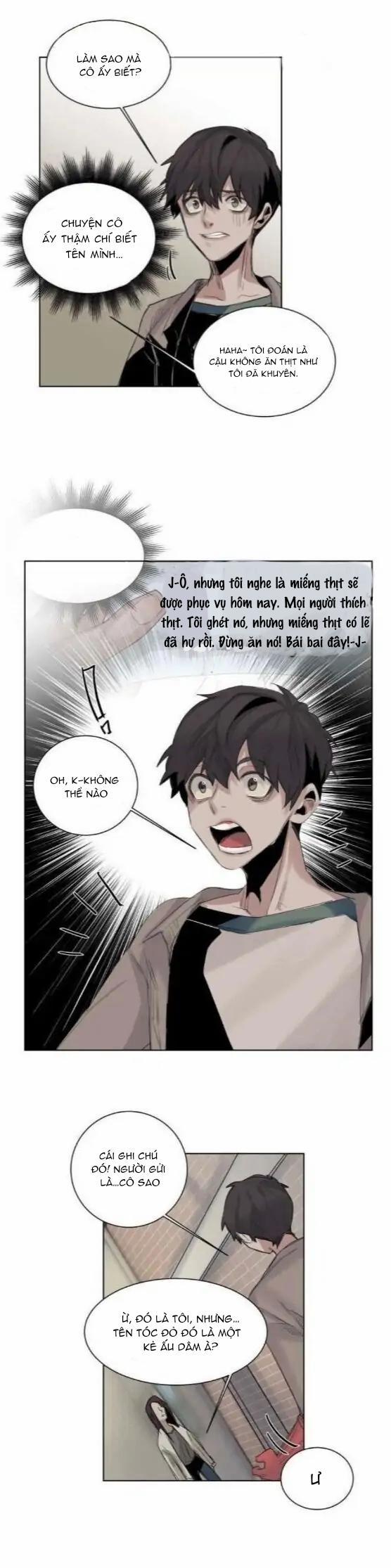 Ánh Nhìn Của Quạ 19 trang 9