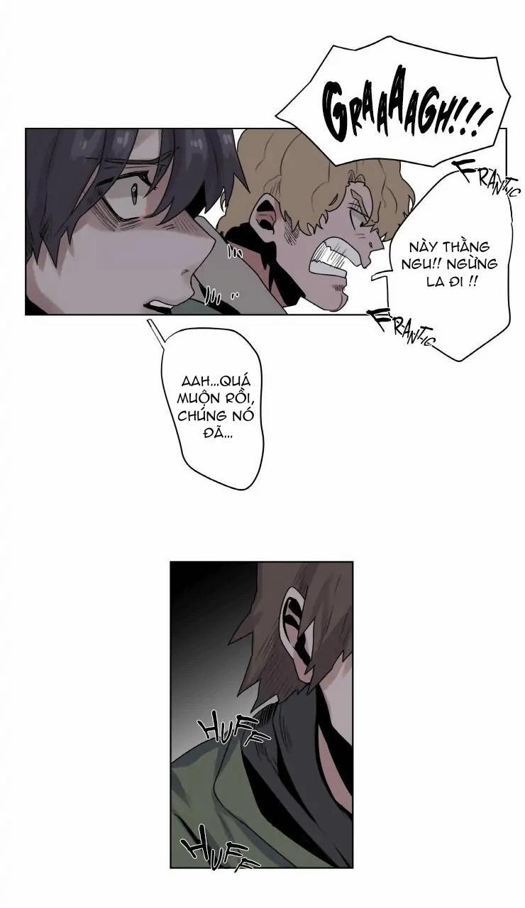 Ánh Nhìn Của Quạ 2 trang 10