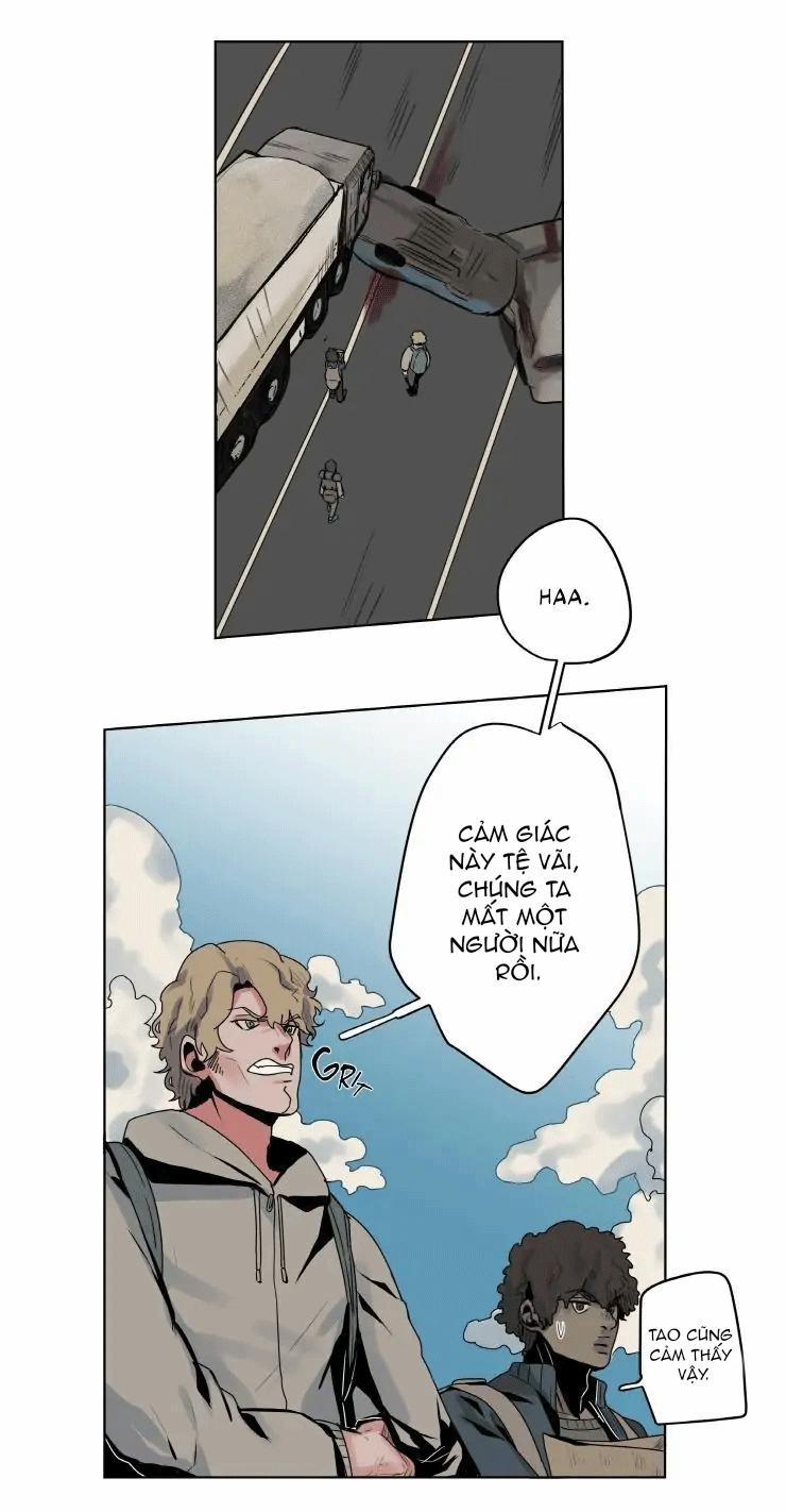 Ánh Nhìn Của Quạ 2 trang 24