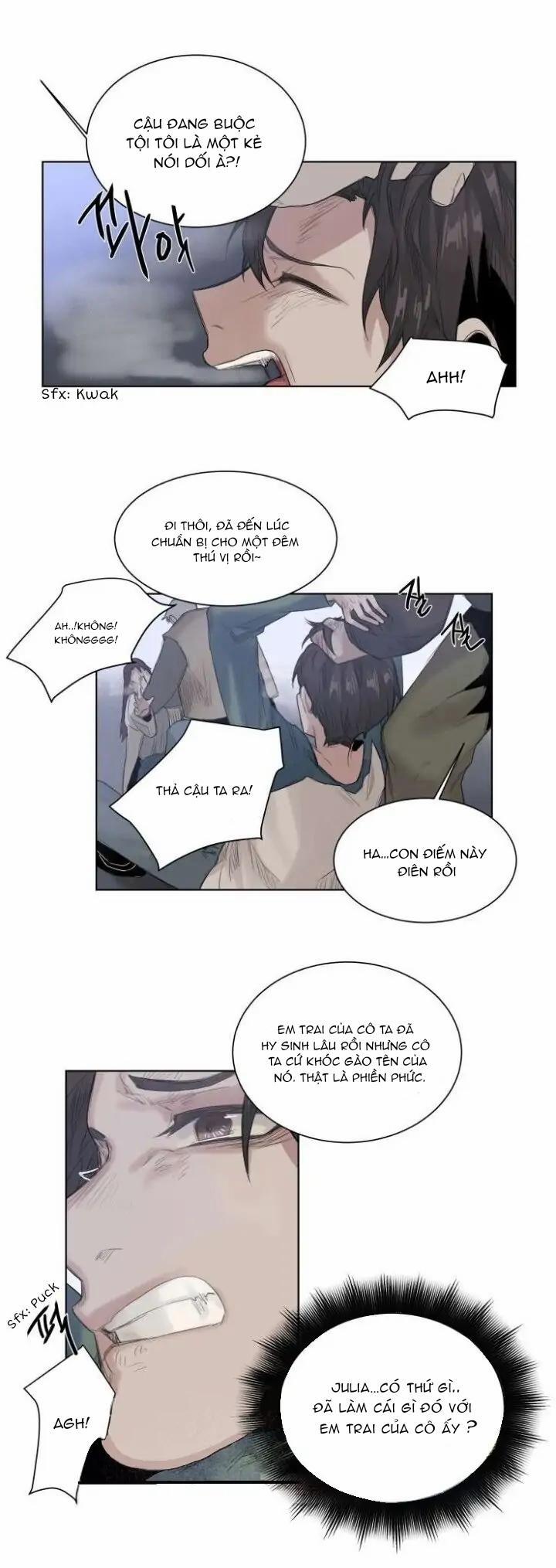 Ánh Nhìn Của Quạ 20 trang 10