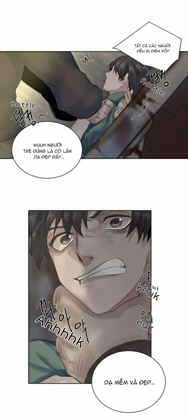 Ánh Nhìn Của Quạ 20 trang 13