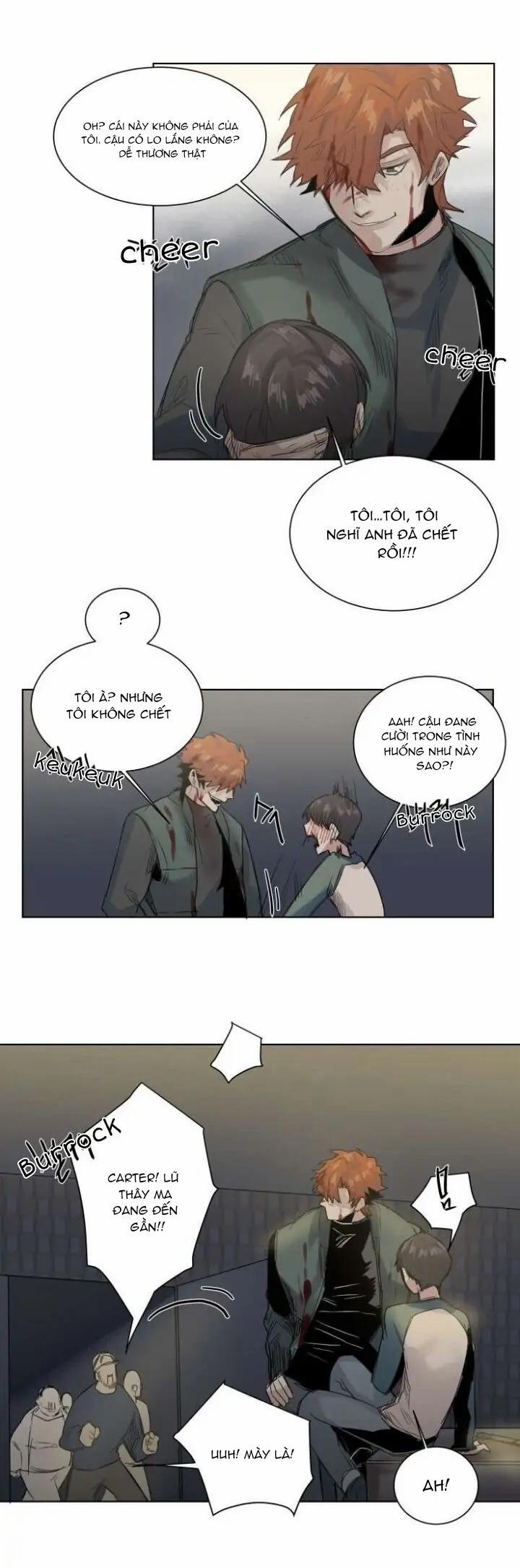 Ánh Nhìn Của Quạ 20 trang 19