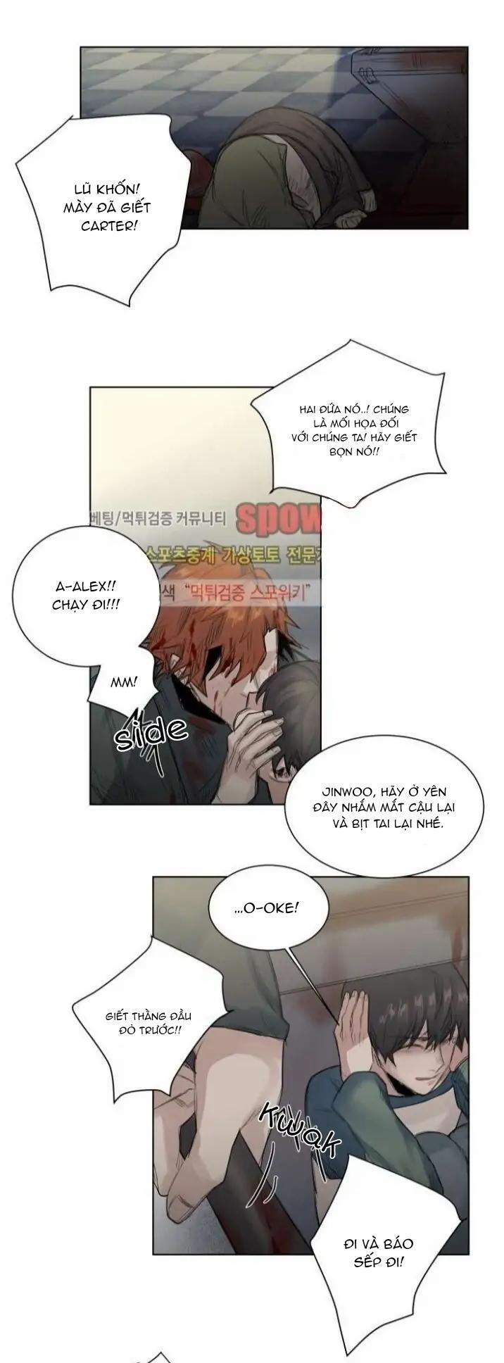 Ánh Nhìn Của Quạ 20 trang 20