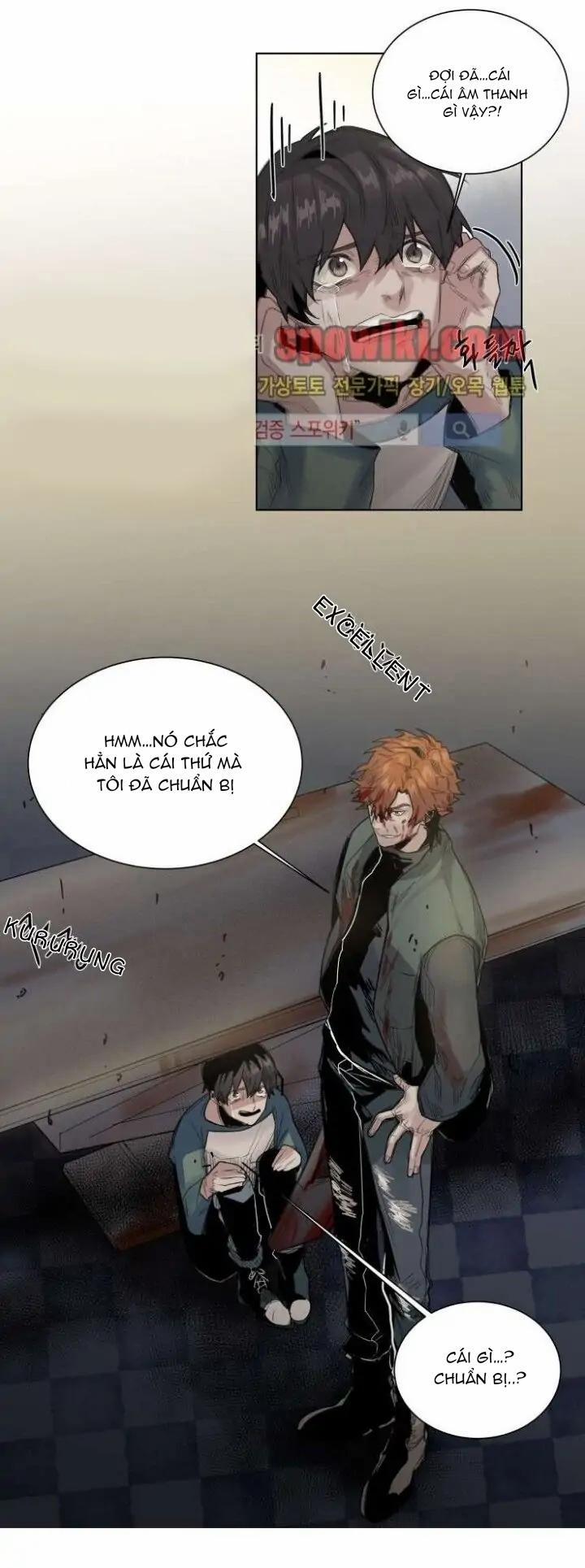 Ánh Nhìn Của Quạ 20 trang 24