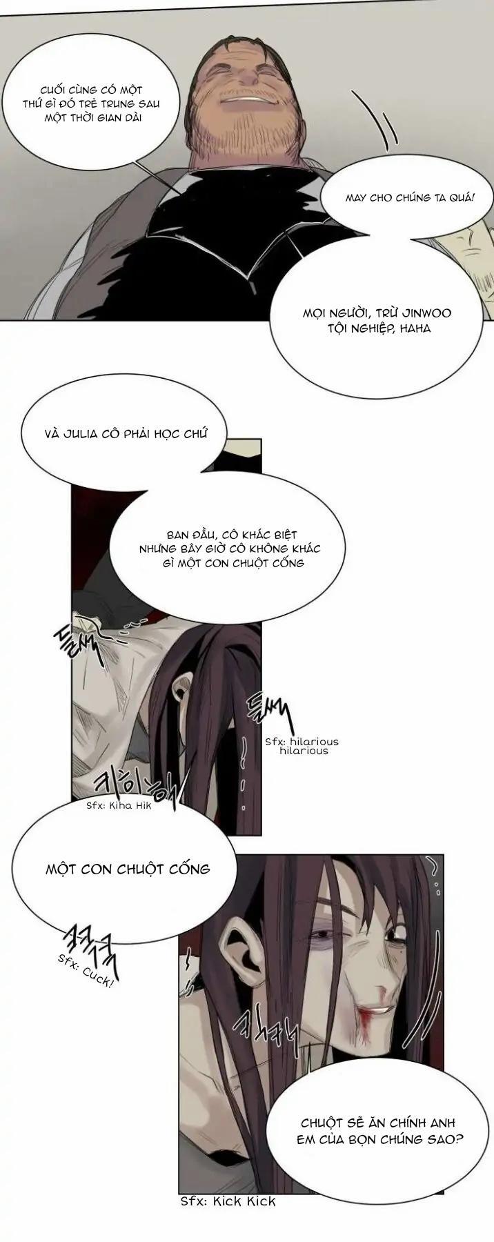 Ánh Nhìn Của Quạ 20 trang 3