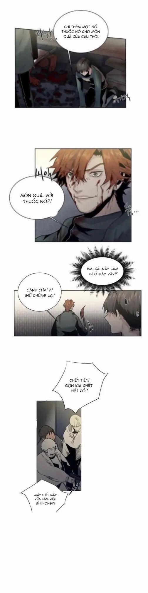 Ánh Nhìn Của Quạ 21 trang 1