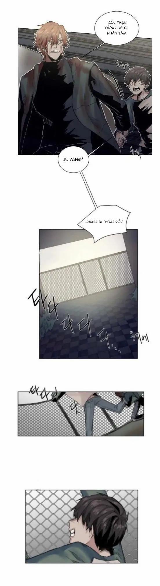 Ánh Nhìn Của Quạ 21 trang 11