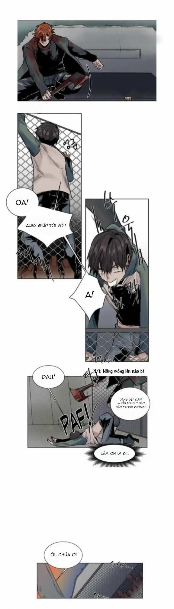 Ánh Nhìn Của Quạ 21 trang 12