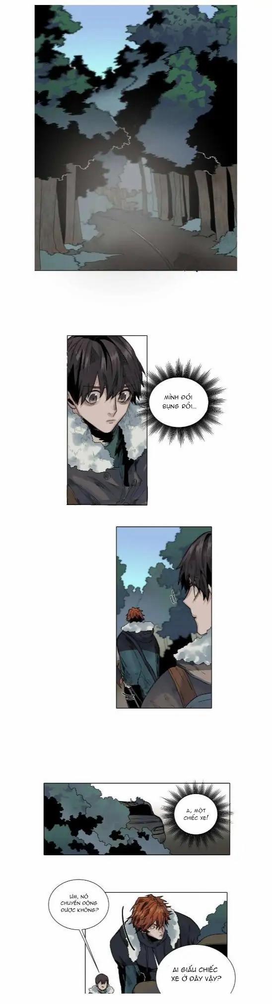 Ánh Nhìn Của Quạ 23 trang 0