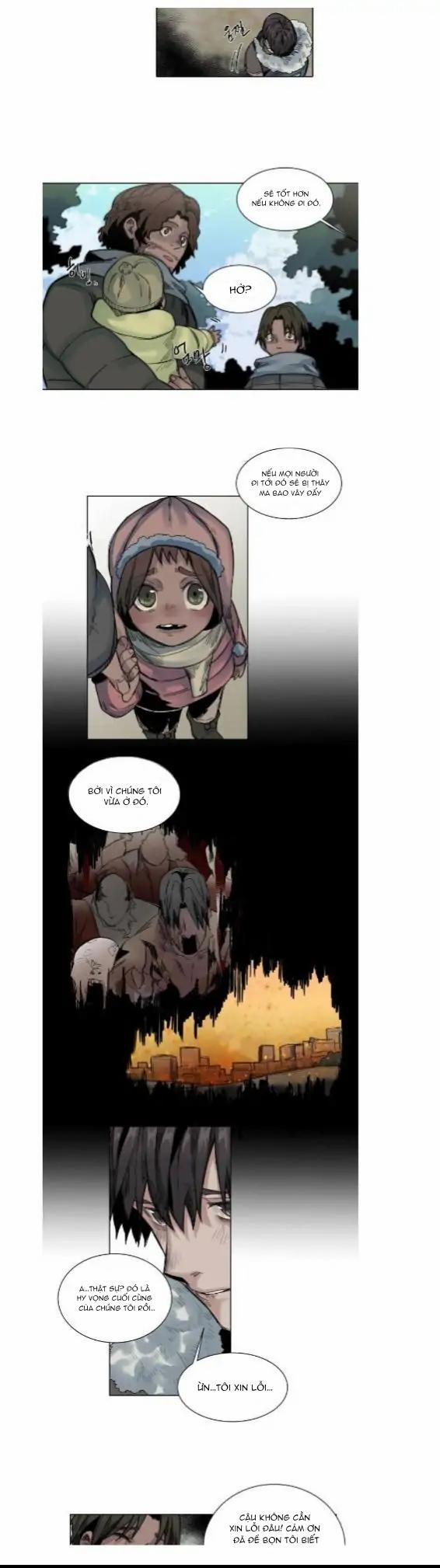 Ánh Nhìn Của Quạ 23 trang 10