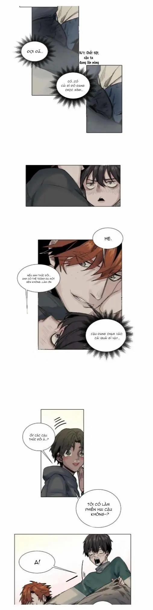 Ánh Nhìn Của Quạ 23 trang 8