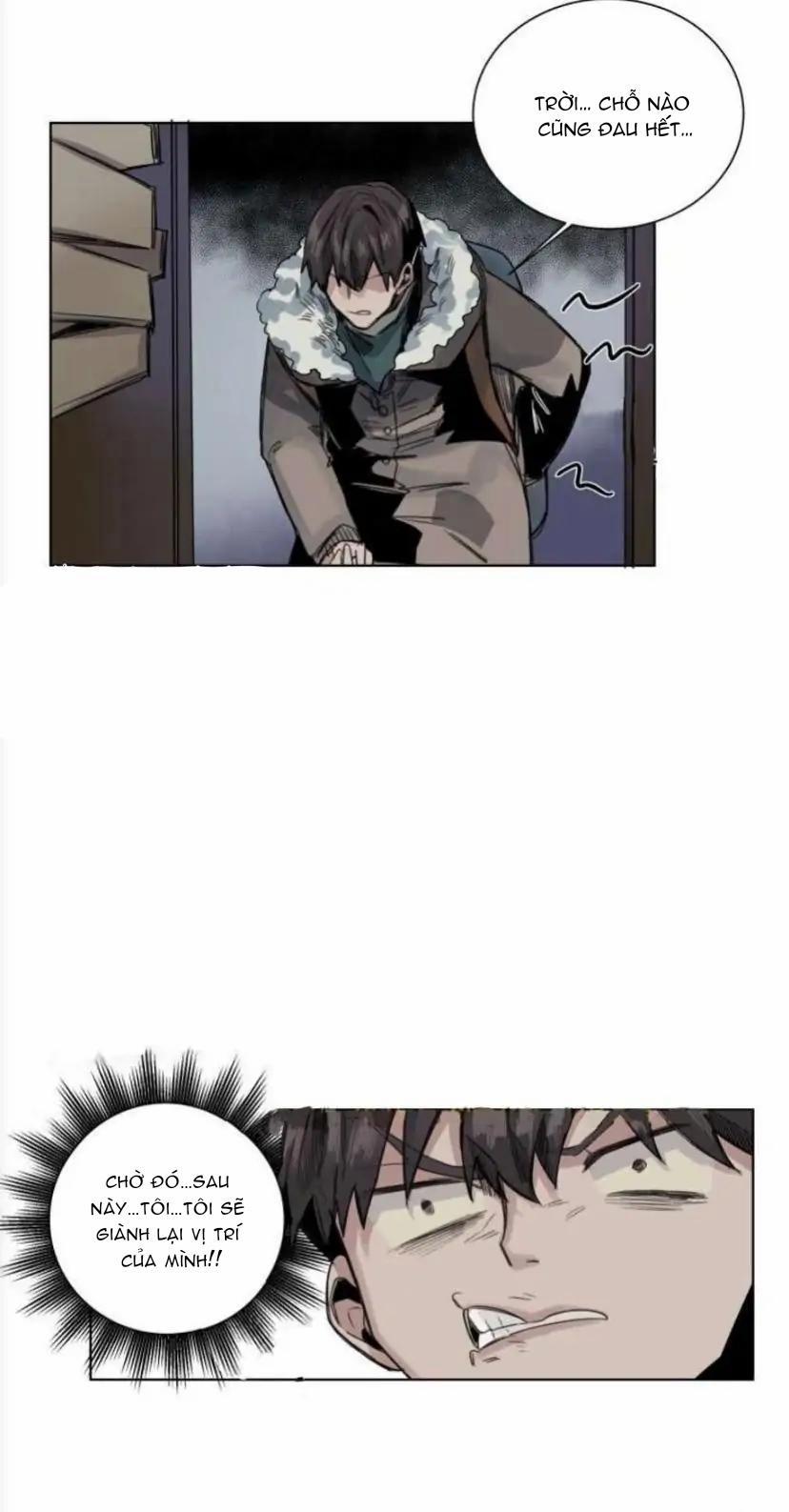 Ánh Nhìn Của Quạ 24 trang 22