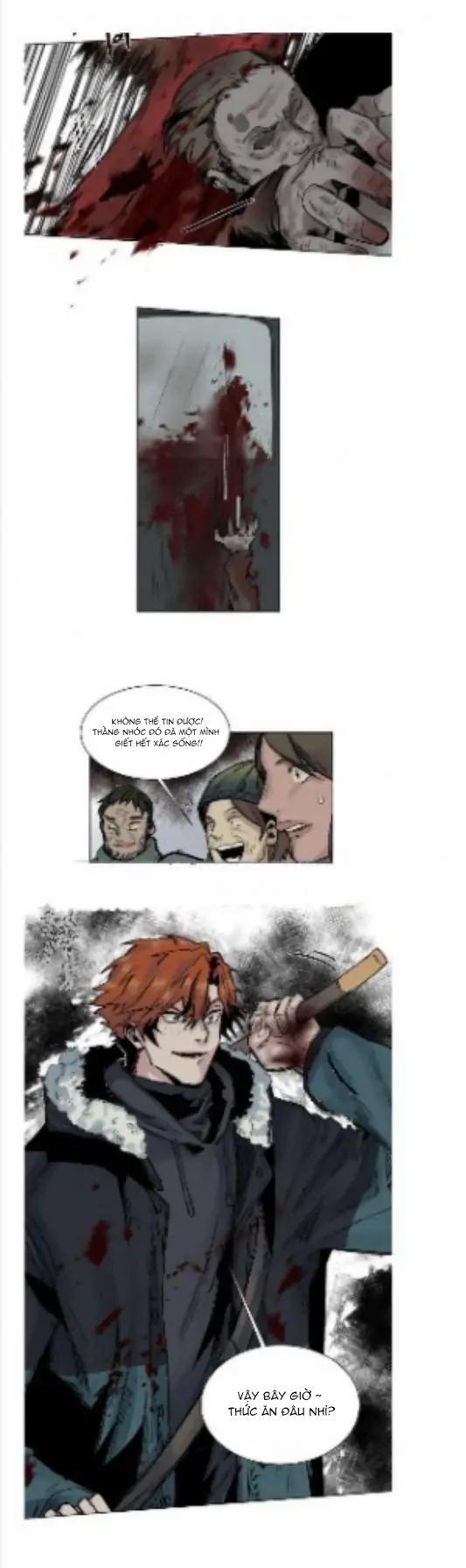 Ánh Nhìn Của Quạ 25 trang 5