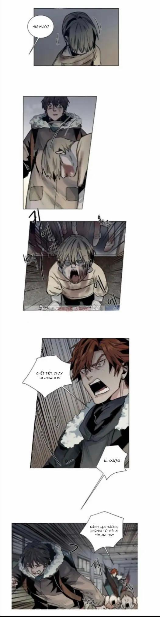 Ánh Nhìn Của Quạ 25 trang 9