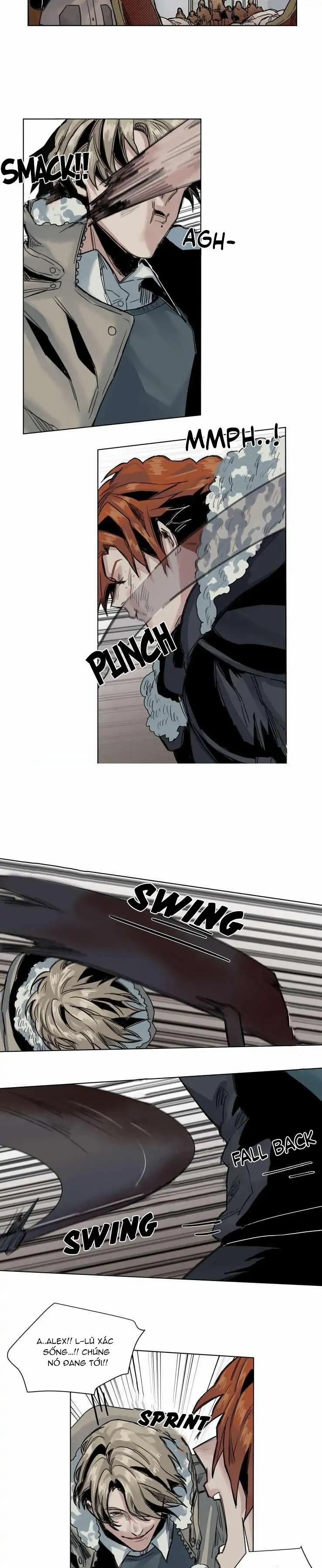 Ánh Nhìn Của Quạ 27 trang 1