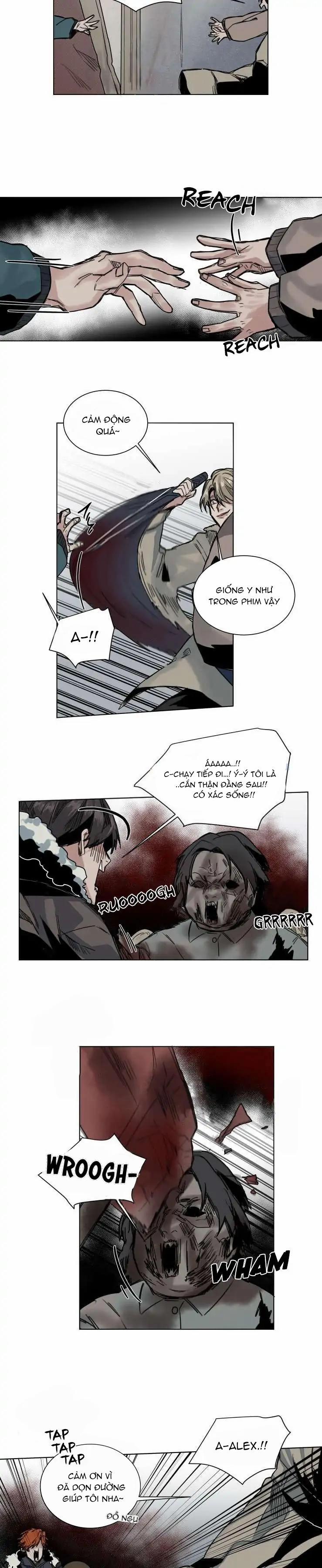 Ánh Nhìn Của Quạ 27 trang 3