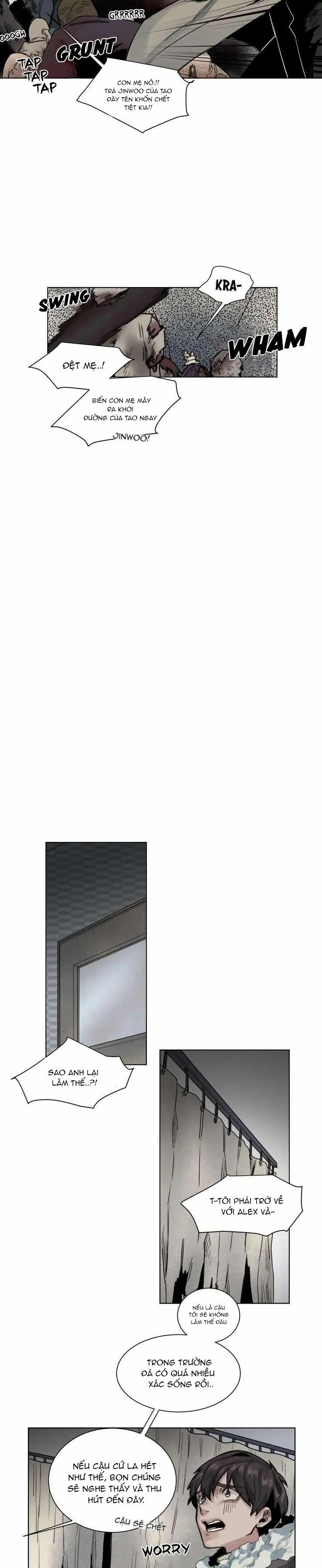 Ánh Nhìn Của Quạ 27 trang 4