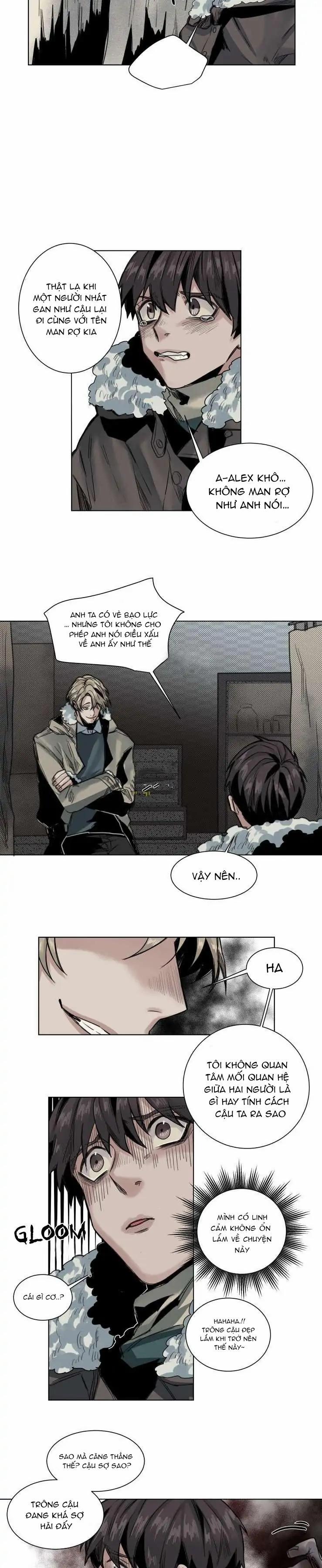 Ánh Nhìn Của Quạ 27 trang 5