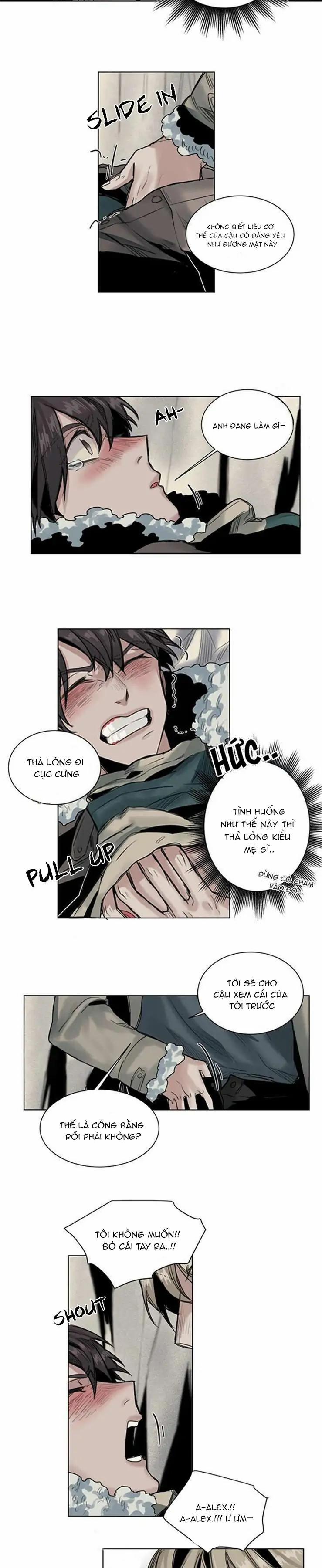 Ánh Nhìn Của Quạ 27 trang 8