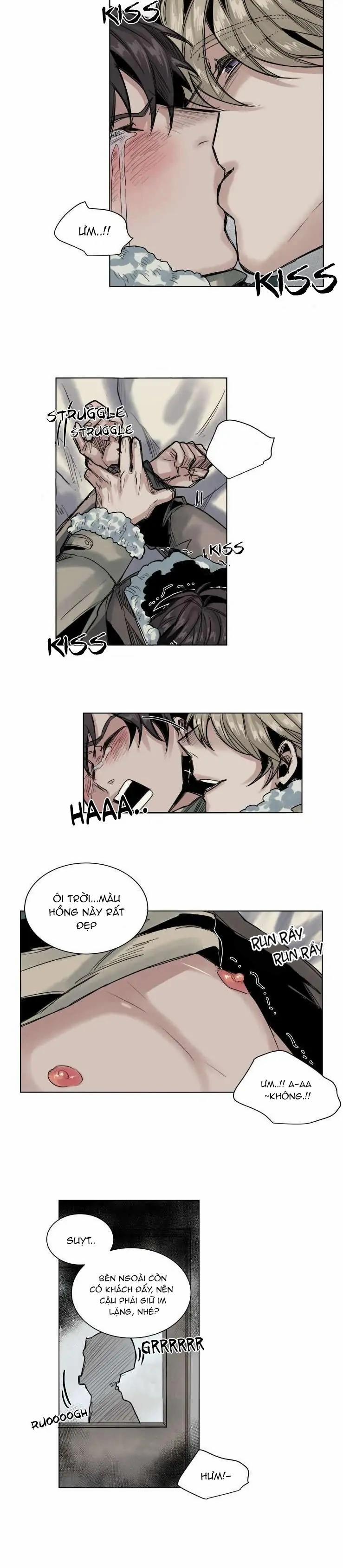 Ánh Nhìn Của Quạ 27 trang 9