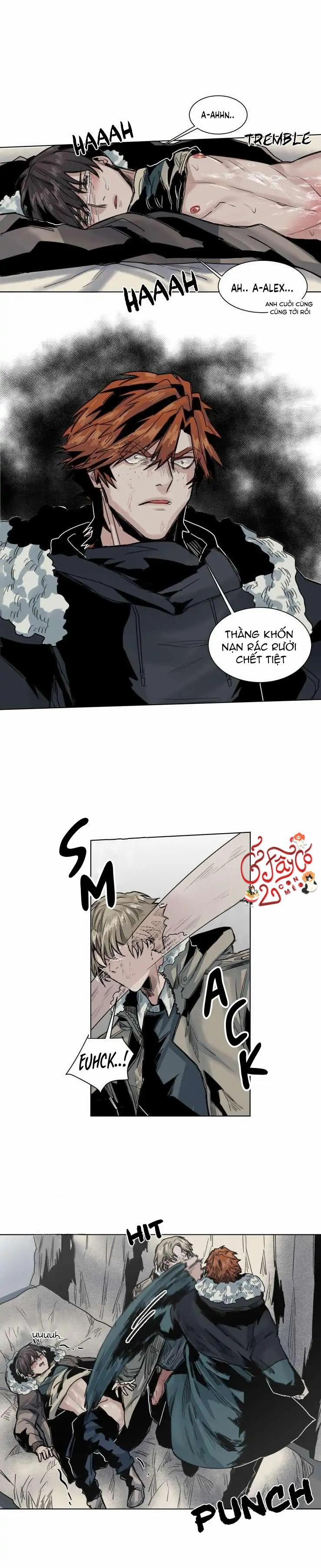 Ánh Nhìn Của Quạ 28 trang 1