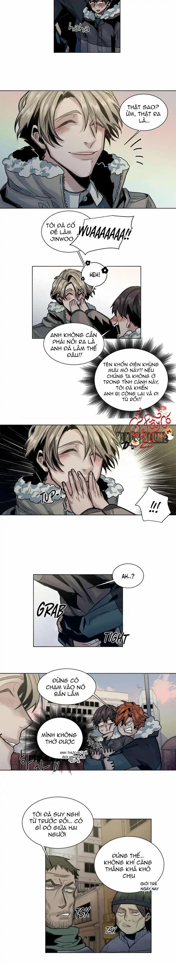 Ánh Nhìn Của Quạ 28 trang 11