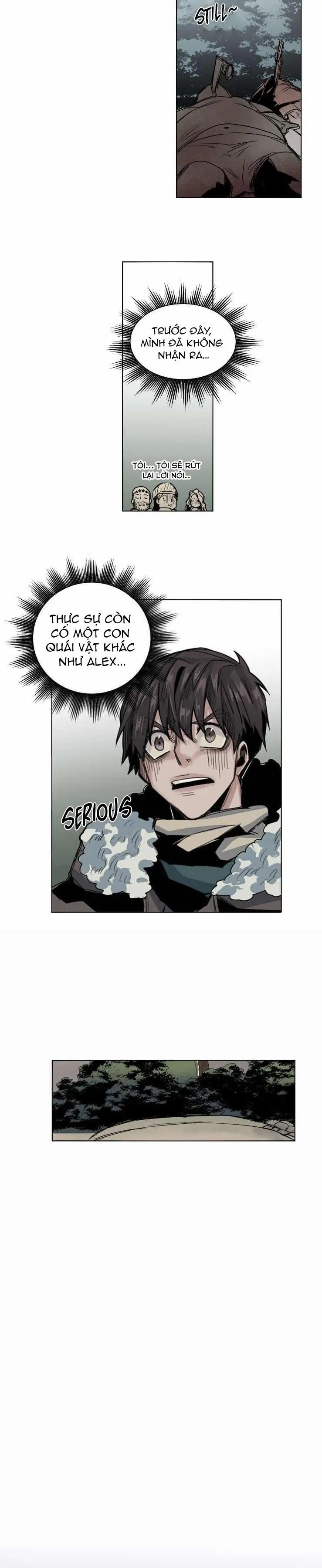 Ánh Nhìn Của Quạ 28 trang 8