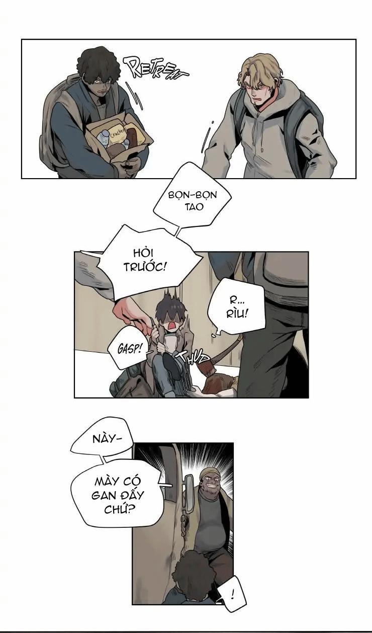 Ánh Nhìn Của Quạ 3 trang 1