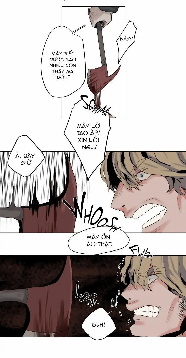 Ánh Nhìn Của Quạ 3 trang 12