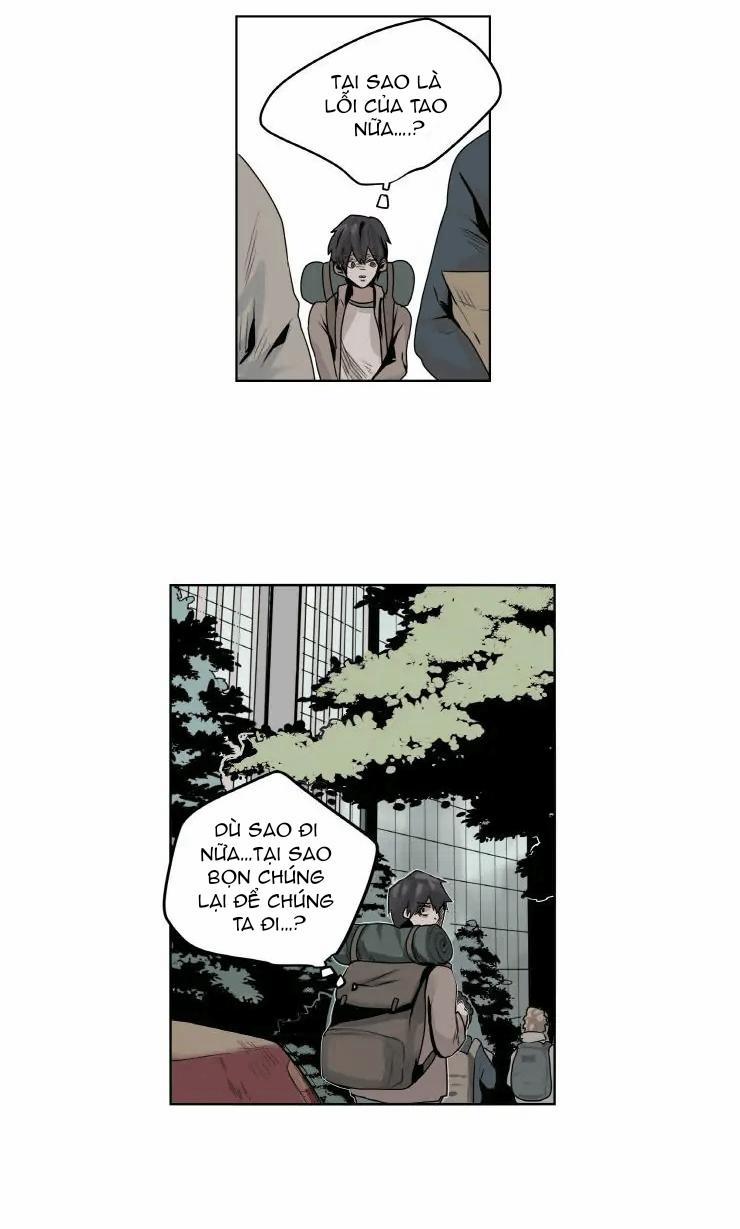 Ánh Nhìn Của Quạ 3 trang 19