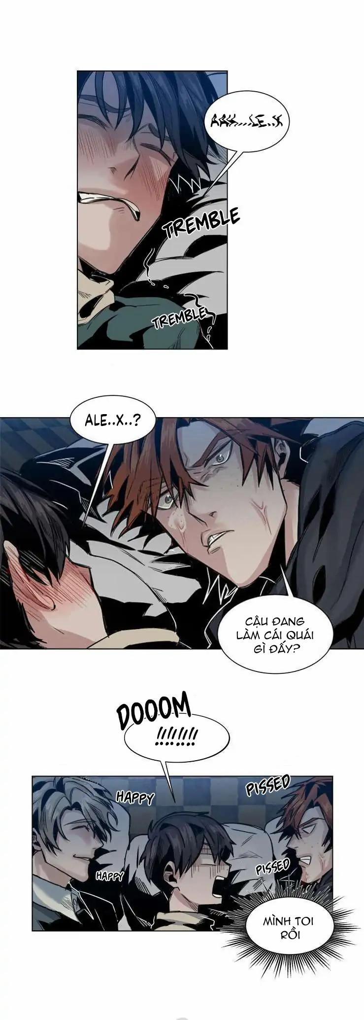 Ánh Nhìn Của Quạ 30 trang 12