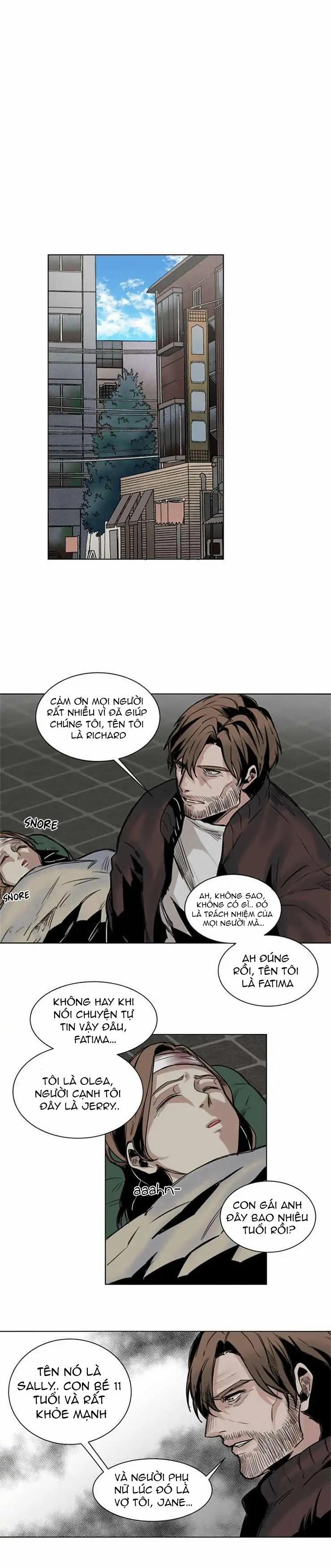 Ánh Nhìn Của Quạ 30 trang 5