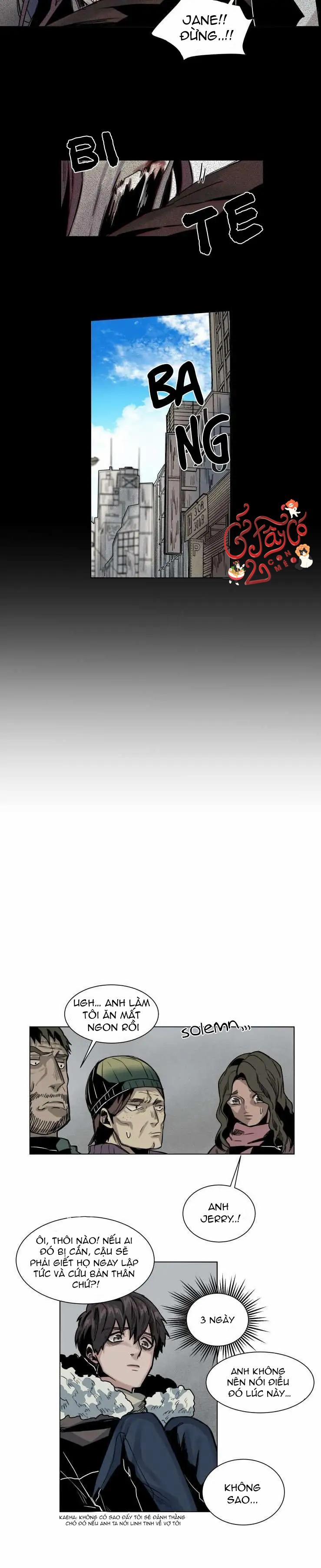 Ánh Nhìn Của Quạ 30 trang 7