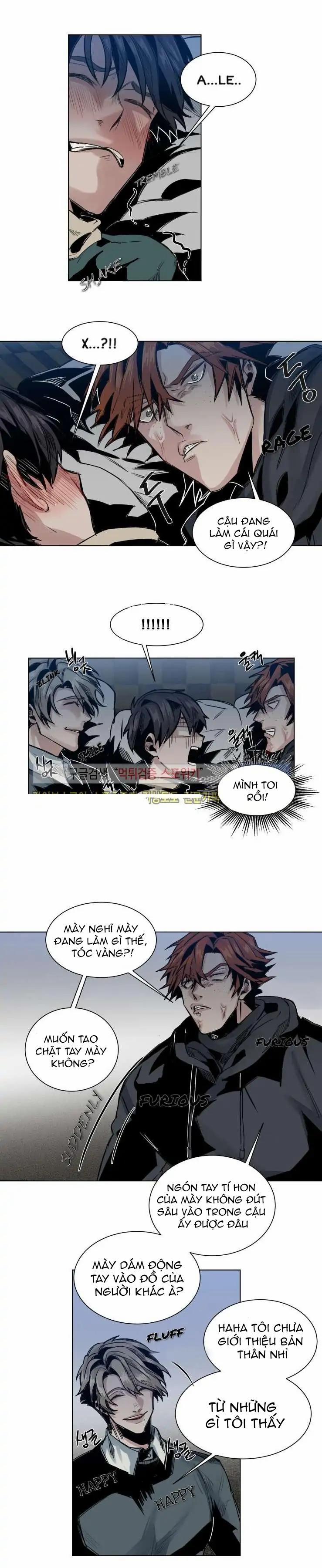 Ánh Nhìn Của Quạ 31 trang 1