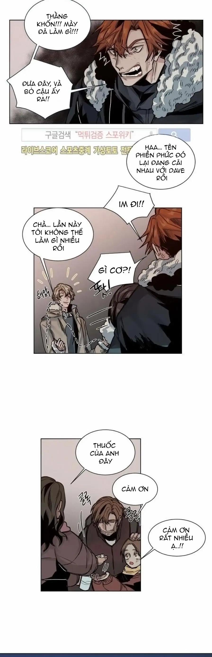 Ánh Nhìn Của Quạ 32 trang 13