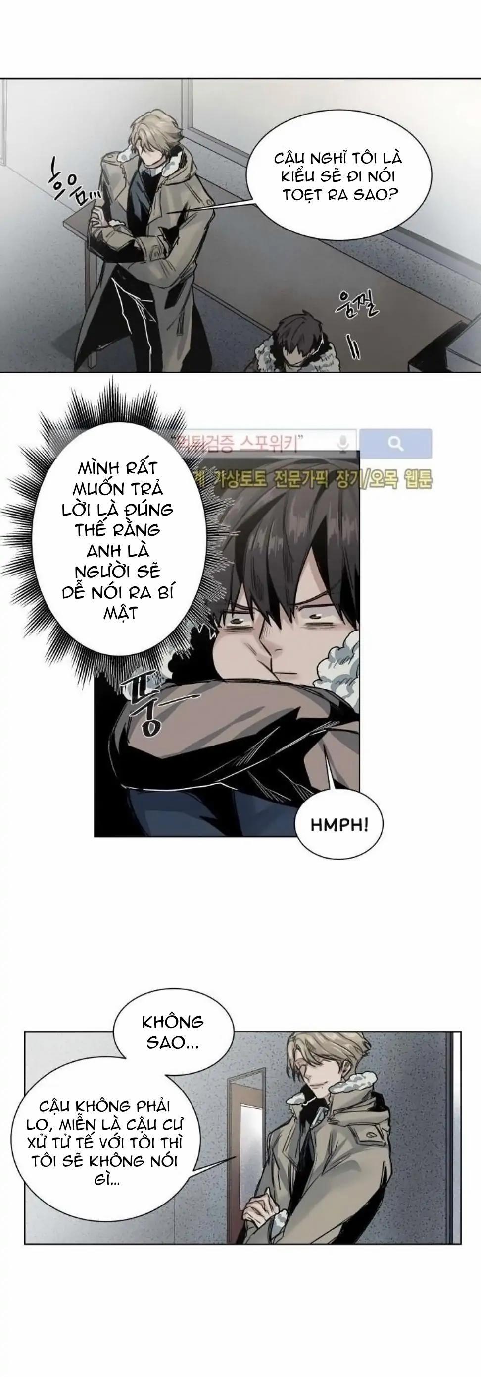 Ánh Nhìn Của Quạ 32 trang 7