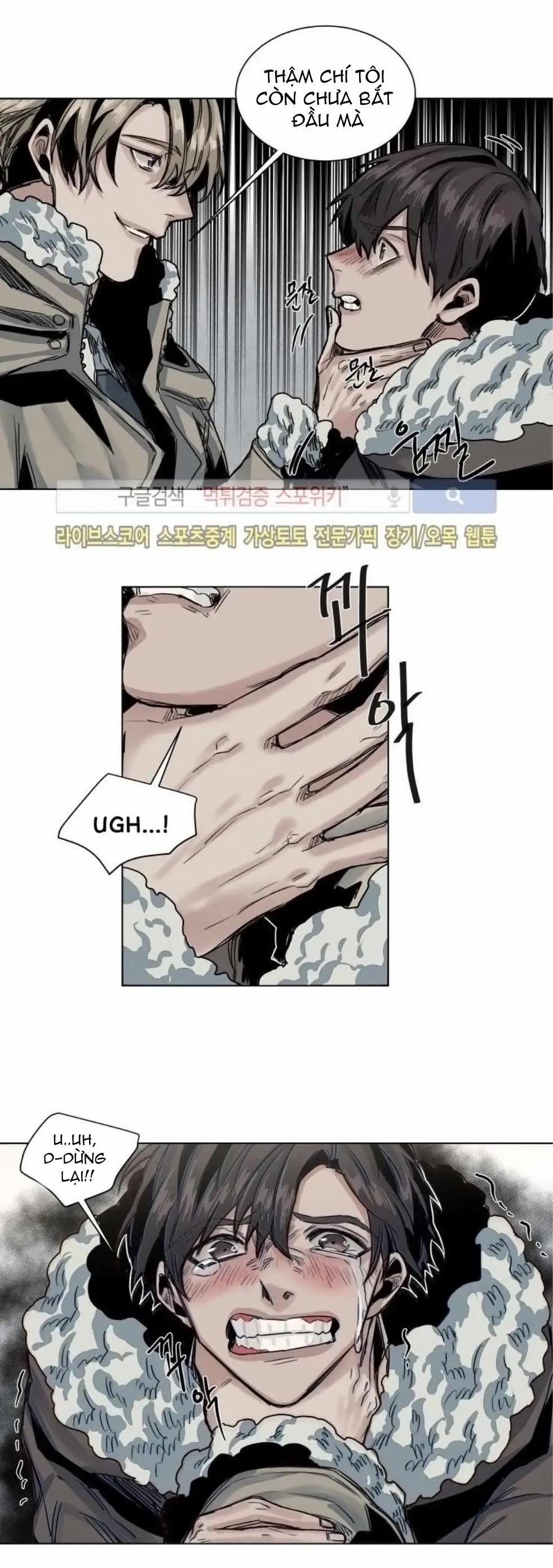 Ánh Nhìn Của Quạ 32 trang 9