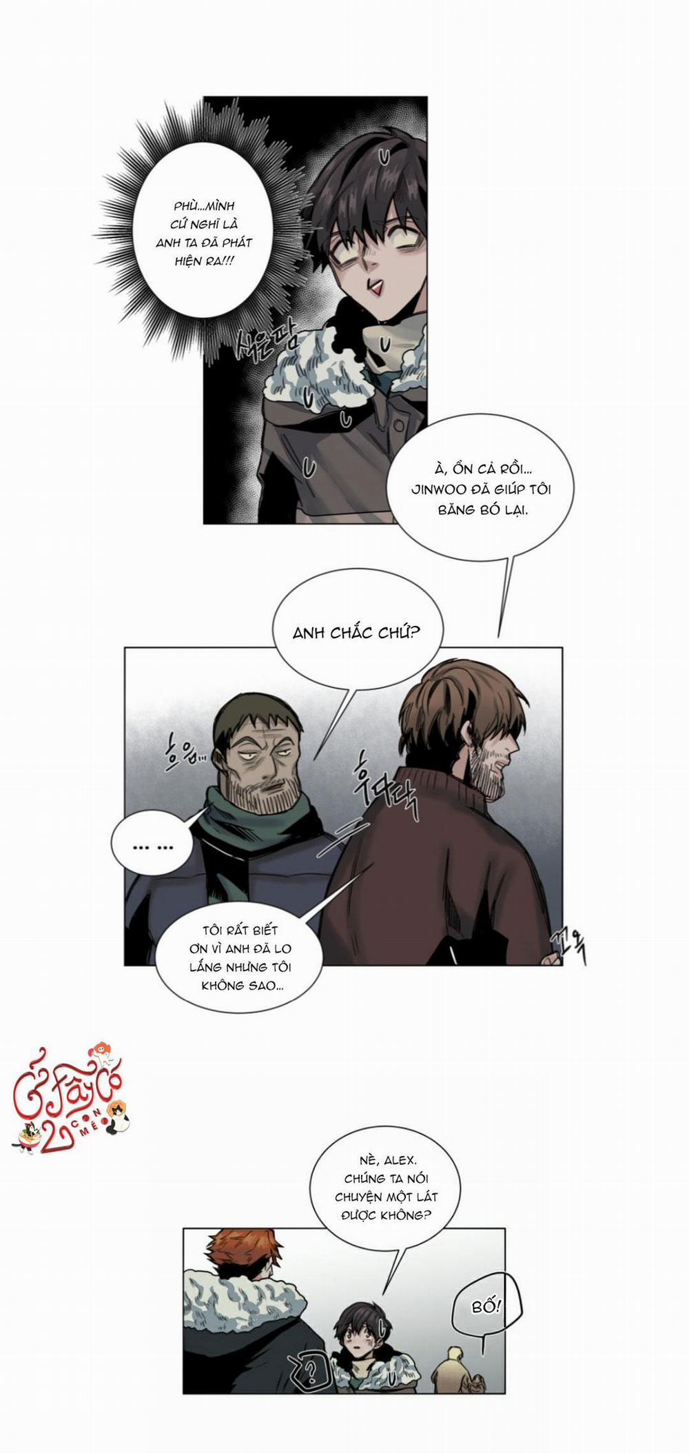 Ánh Nhìn Của Quạ 33 trang 10