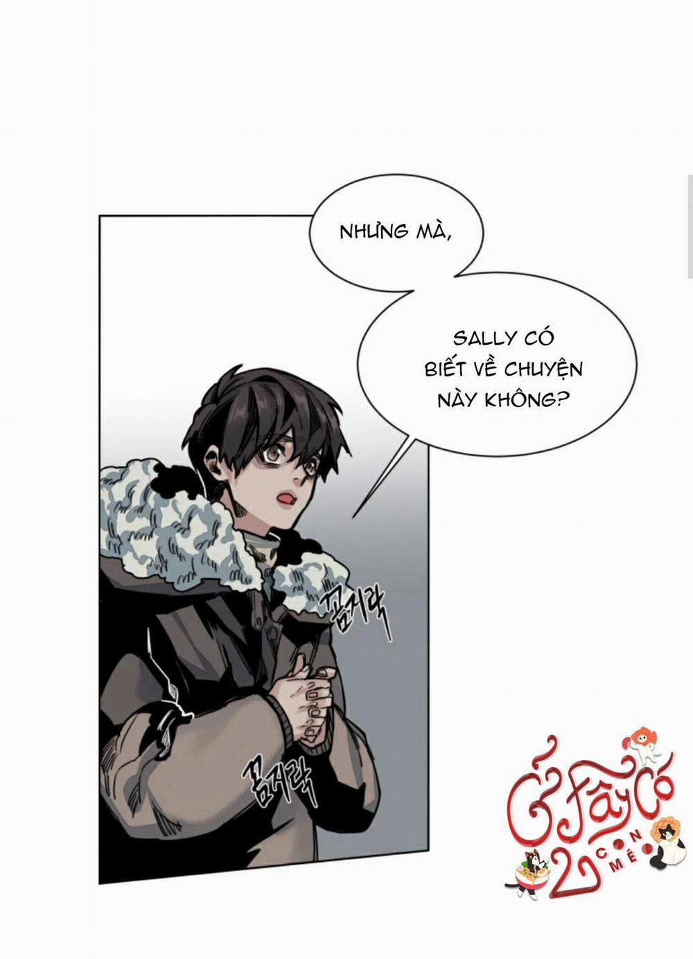 Ánh Nhìn Của Quạ 33 trang 3