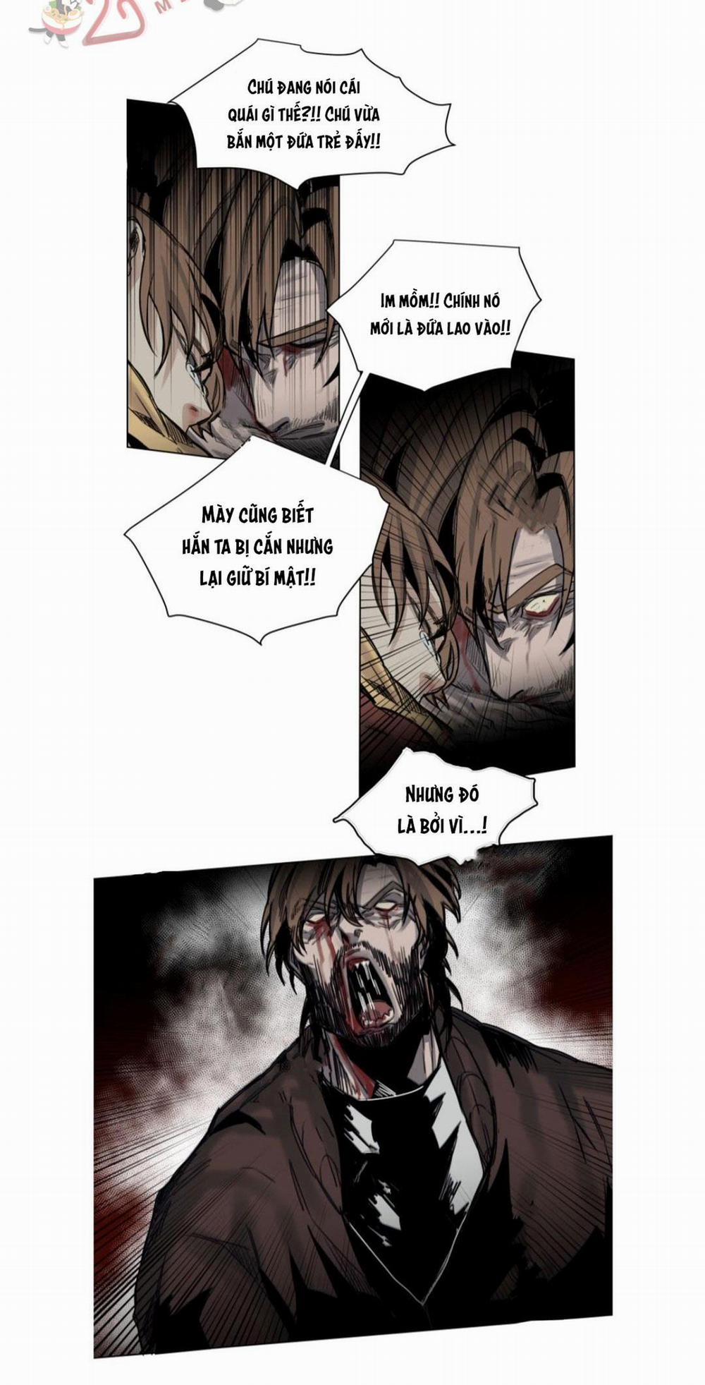 Ánh Nhìn Của Quạ 34 trang 18