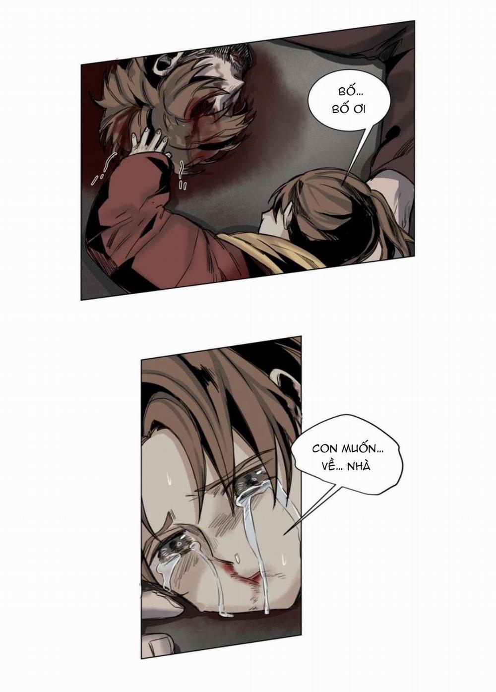 Ánh Nhìn Của Quạ 34 trang 23